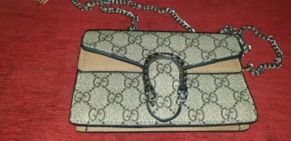 Bolso Michael Kors Dorado y Plateado