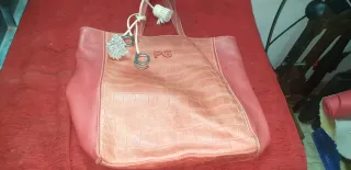 Bolso Michael Kors Dorado y Plateado