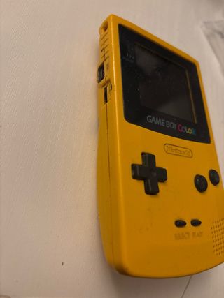 Game Boy Color Amarilla Nintendo