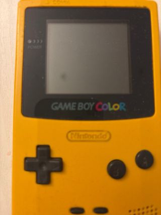 Game Boy Color Amarilla Nintendo