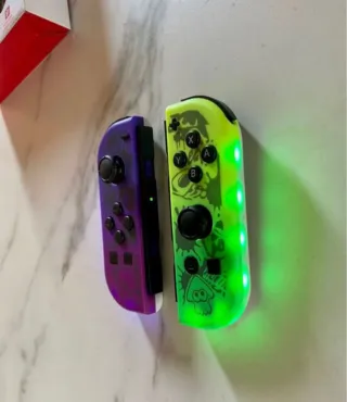 Joy-Con Nintendo Switch Splatoon 3