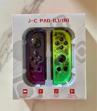 Joy-Con Nintendo Switch Splatoon 3