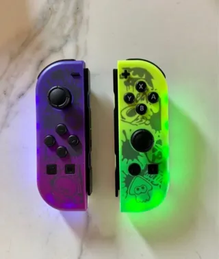 Joy-Con Nintendo Switch Splatoon 3