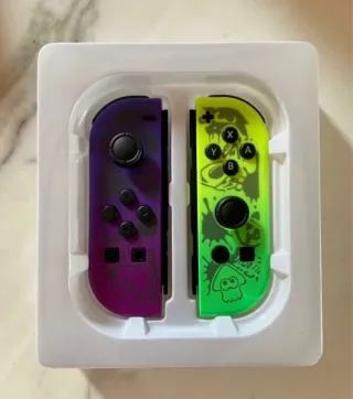 Joy-Con Nintendo Switch Splatoon 3
