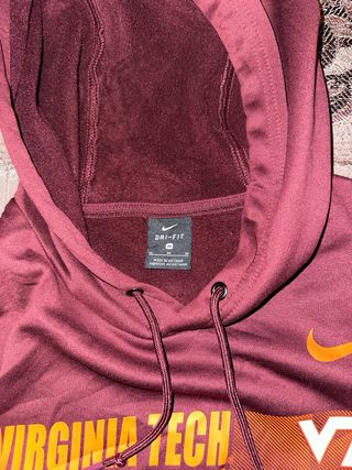 Sudadera Nike Virginia Tech Hokies