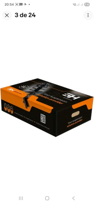 Amortiguadores Audi (2 unidades) SH