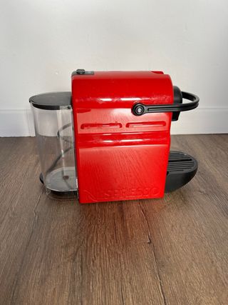 Macchina da caffè Nespresso Krups Rossa