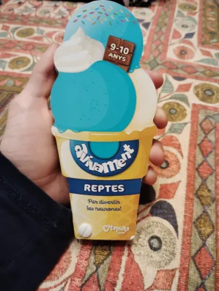 Juego de mesa Diviértete Reptes