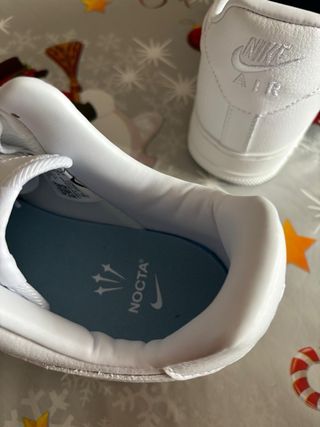 Nike Air Force 1 Low NOCTA Blanco