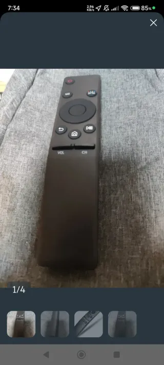 Mando a distancia Samsung Smart TV. Nuevo