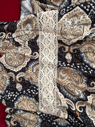 Abito fantasia a spalline