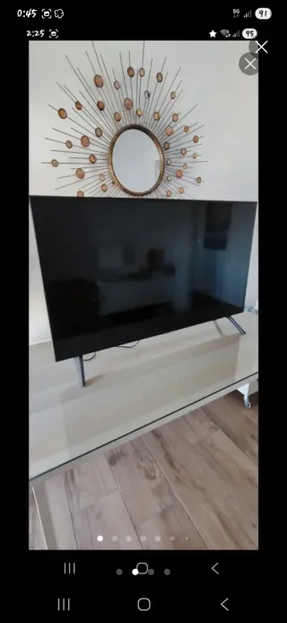 SAMSUNG Ultra Slim 4K EXCLUSIVA! UE65NU7105K S-7