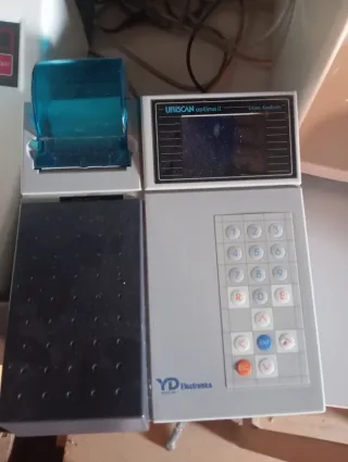 RAL Ion-3 Analizador Clínico