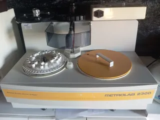 RAL Ion-3 Analizador Clínico