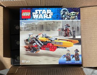 LEGO 75437 Speeder de Cobb Vanth con Cad Bane