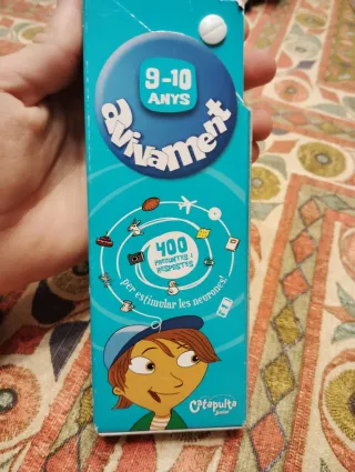 Juego de mesa Vivament 9-10 años