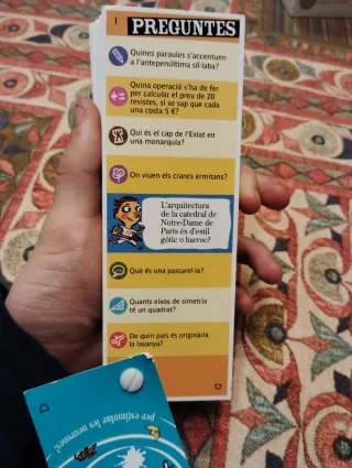 Juego de mesa Vivament 9-10 años