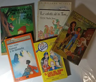 Lote libros infantiles