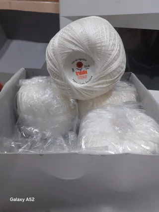 Hilo Tridalia Super Nº 8 Blanco 200g