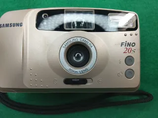 Cámara Samsung Fino 20s Analógica