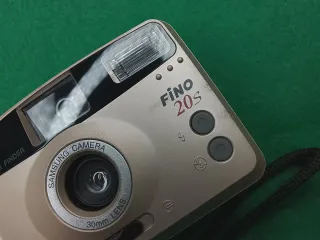 Cámara Samsung Fino 20s Analógica