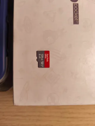 Consola Retroid Pocket 3 Plus Azul