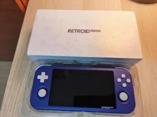 Consola Retroid Pocket 3 Plus Azul