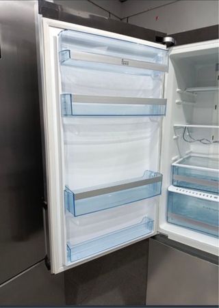 NEVERA TEKA PLATEADO