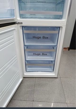 NEVERA TEKA PLATEADO