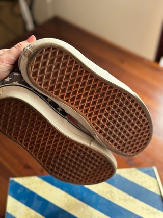 Vans Authentic Stars & Stripes Van Doren