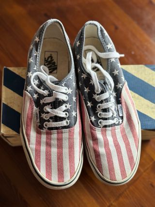 Vans Authentic Stars & Stripes Van Doren