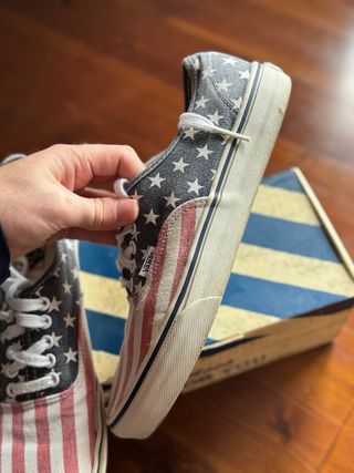 Vans Authentic Stars & Stripes Van Doren