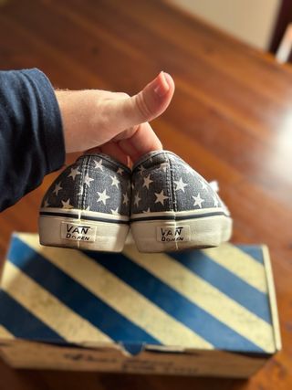 Vans Authentic Stars & Stripes Van Doren