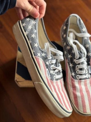 Vans Authentic Stars & Stripes Van Doren