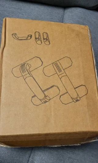 Soporte para flexiones (Push-up bars)