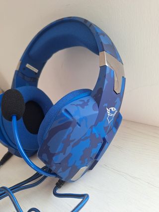 Auriculares Gaming Trust GXT Carus