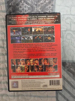 Tekken Tag Tournament PS2