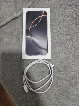 iPhone 16 Pro 256GB Negro