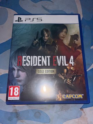 Resident Evil 4 Gold Edition PS5