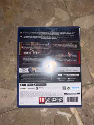 Resident Evil 4 Gold Edition PS5