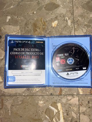 Resident Evil 4 Gold Edition PS5