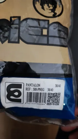 Pantalón de trabajo PRO SERIES Gris Talla s