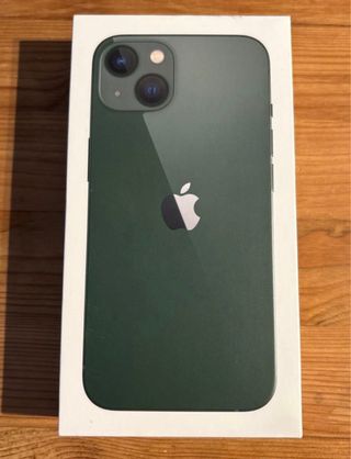 iPhone 13 Verde