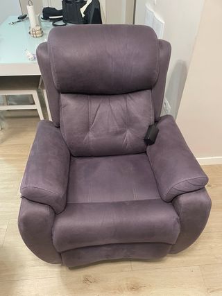 Sillón Eléctrico Cómodo Morado