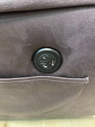 Sillón Eléctrico Cómodo Morado