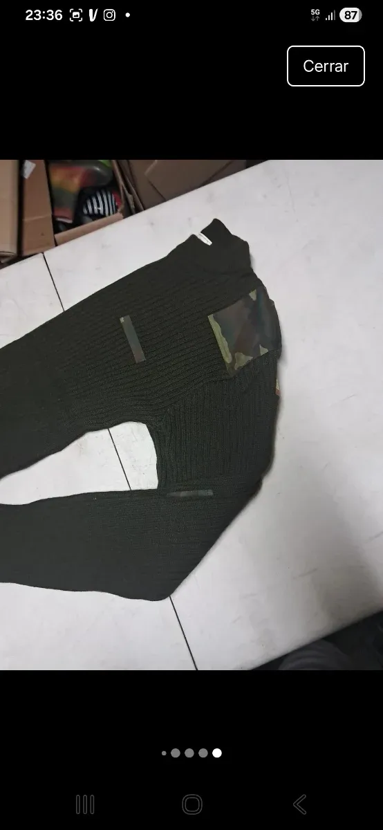 Jersey militar verde T53/54