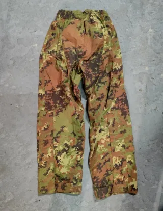 Pantaloni Gore-Tex Impermeabili Militari Nuovi 48