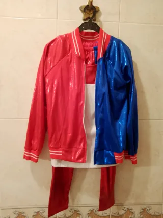 ♦️Disfraz Harley Quinn T.10/12♦️