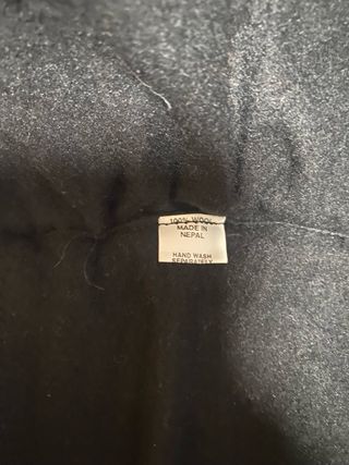 Bufanda Gorro 100% Lana Nepal