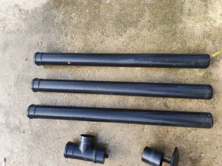 Tubos salida humos estufa pellets